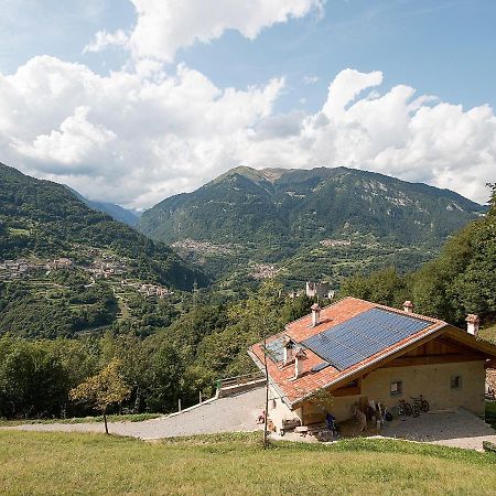 Agriturismo La Meta Pieve di Bono ภายนอก รูปภาพ