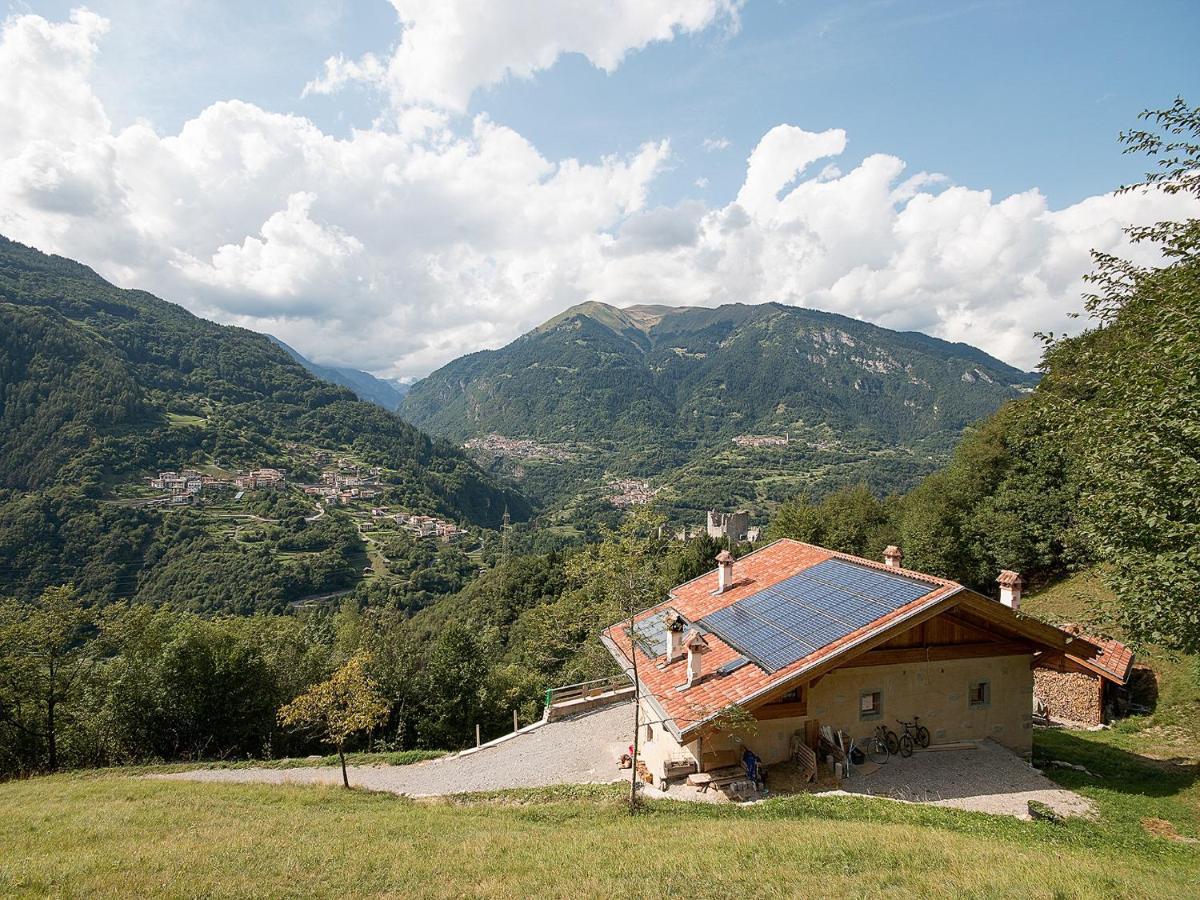 Agriturismo La Meta Pieve di Bono ภายนอก รูปภาพ