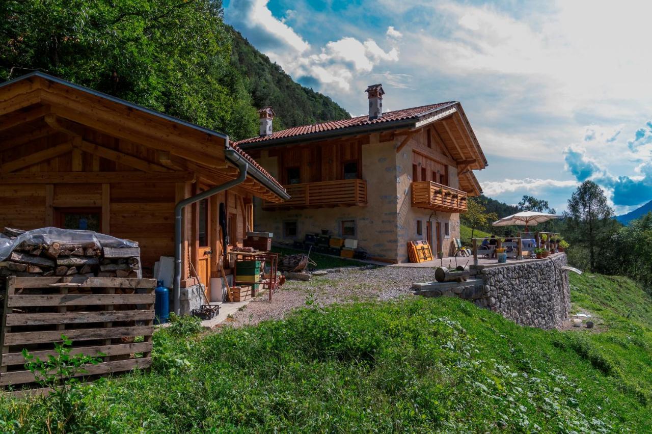 Agriturismo La Meta Pieve di Bono ภายนอก รูปภาพ