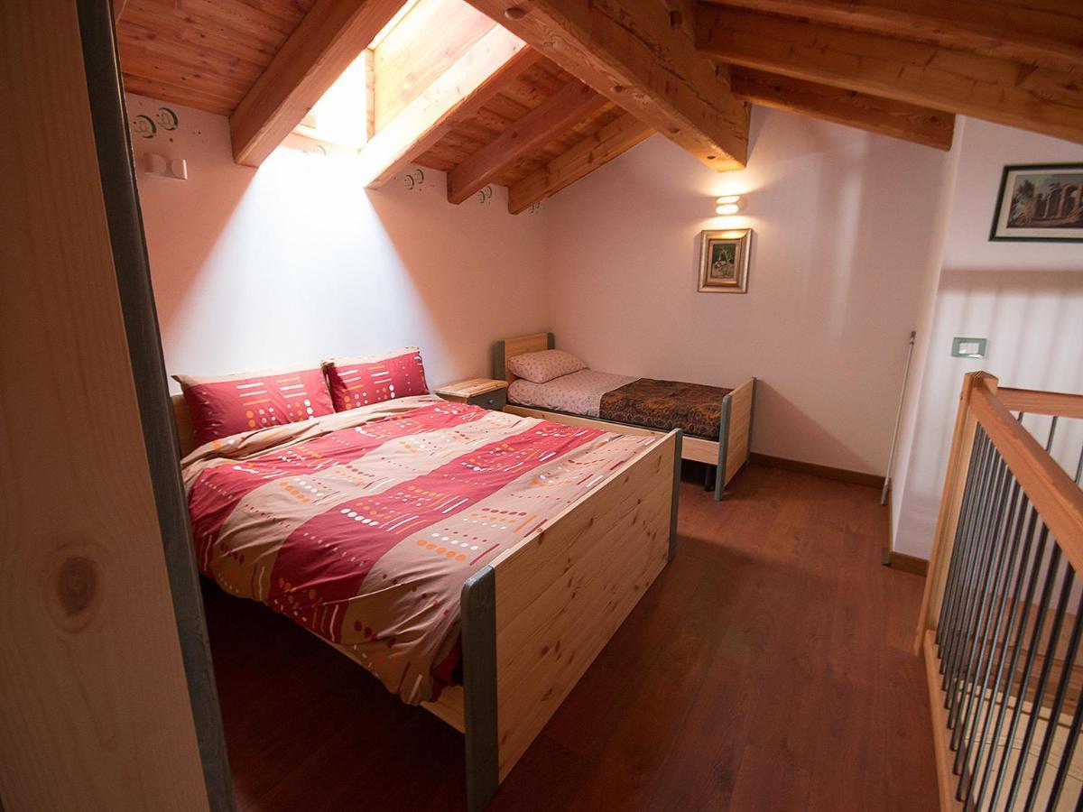 Agriturismo La Meta Pieve di Bono ภายนอก รูปภาพ