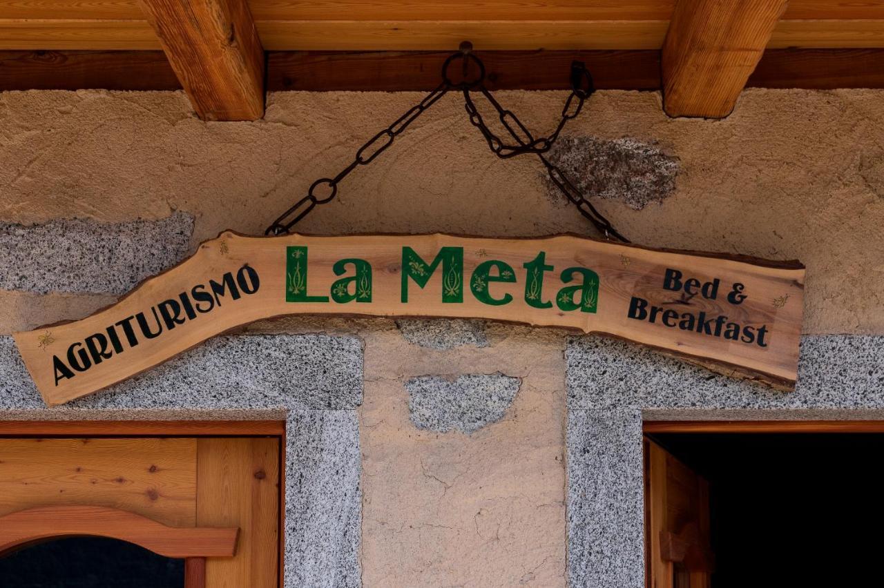 Agriturismo La Meta Pieve di Bono ภายนอก รูปภาพ