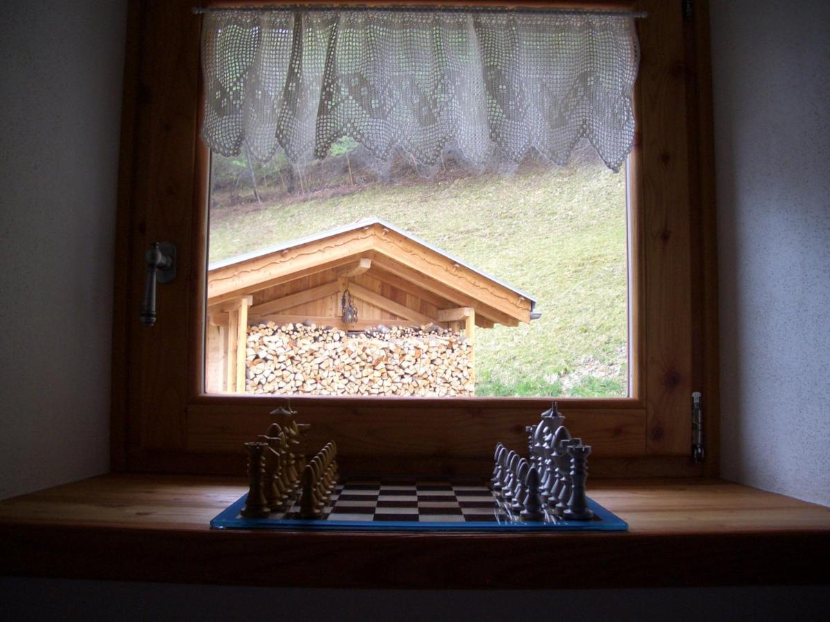 Agriturismo La Meta Pieve di Bono ภายนอก รูปภาพ