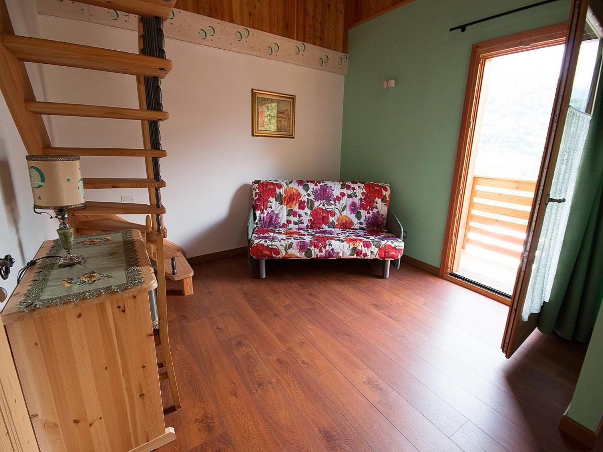 Agriturismo La Meta Pieve di Bono ภายนอก รูปภาพ