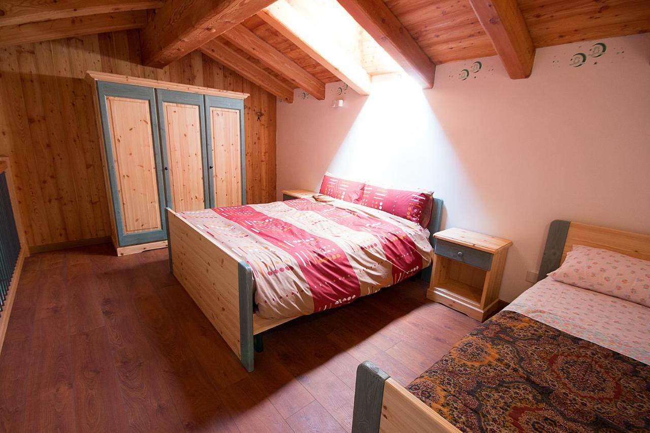 Agriturismo La Meta Pieve di Bono ภายนอก รูปภาพ