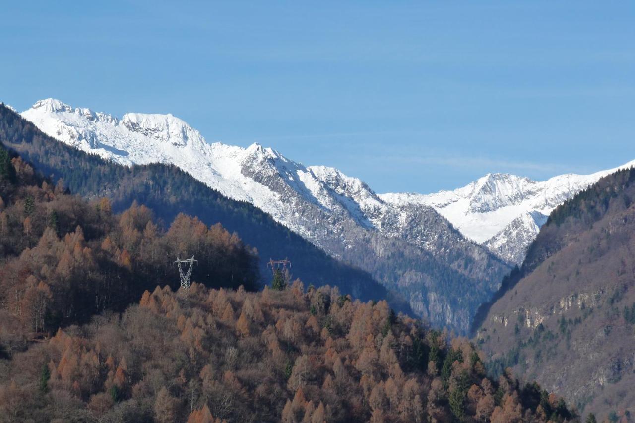 Agriturismo La Meta Pieve di Bono ภายนอก รูปภาพ