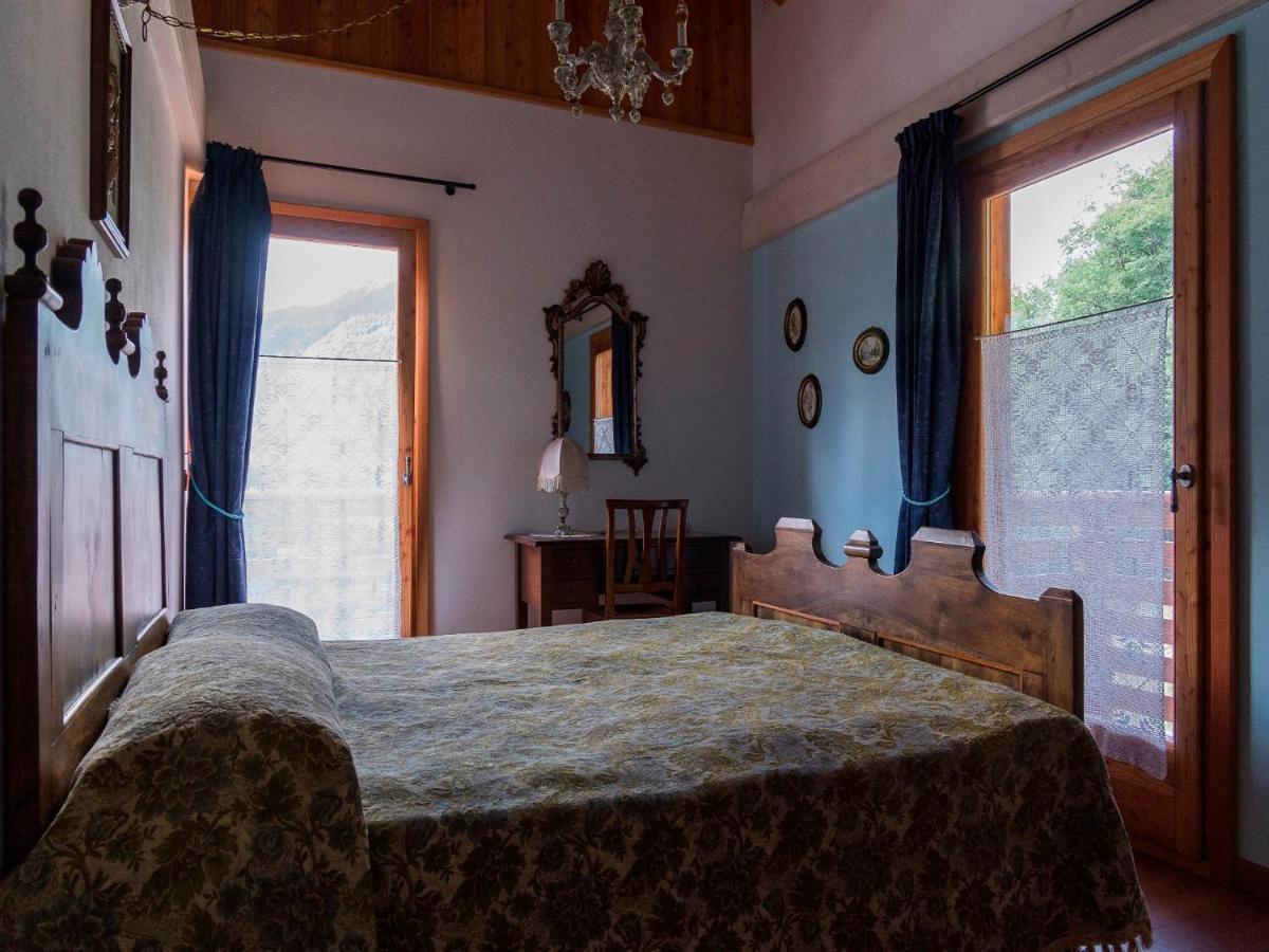 Agriturismo La Meta Pieve di Bono ภายนอก รูปภาพ