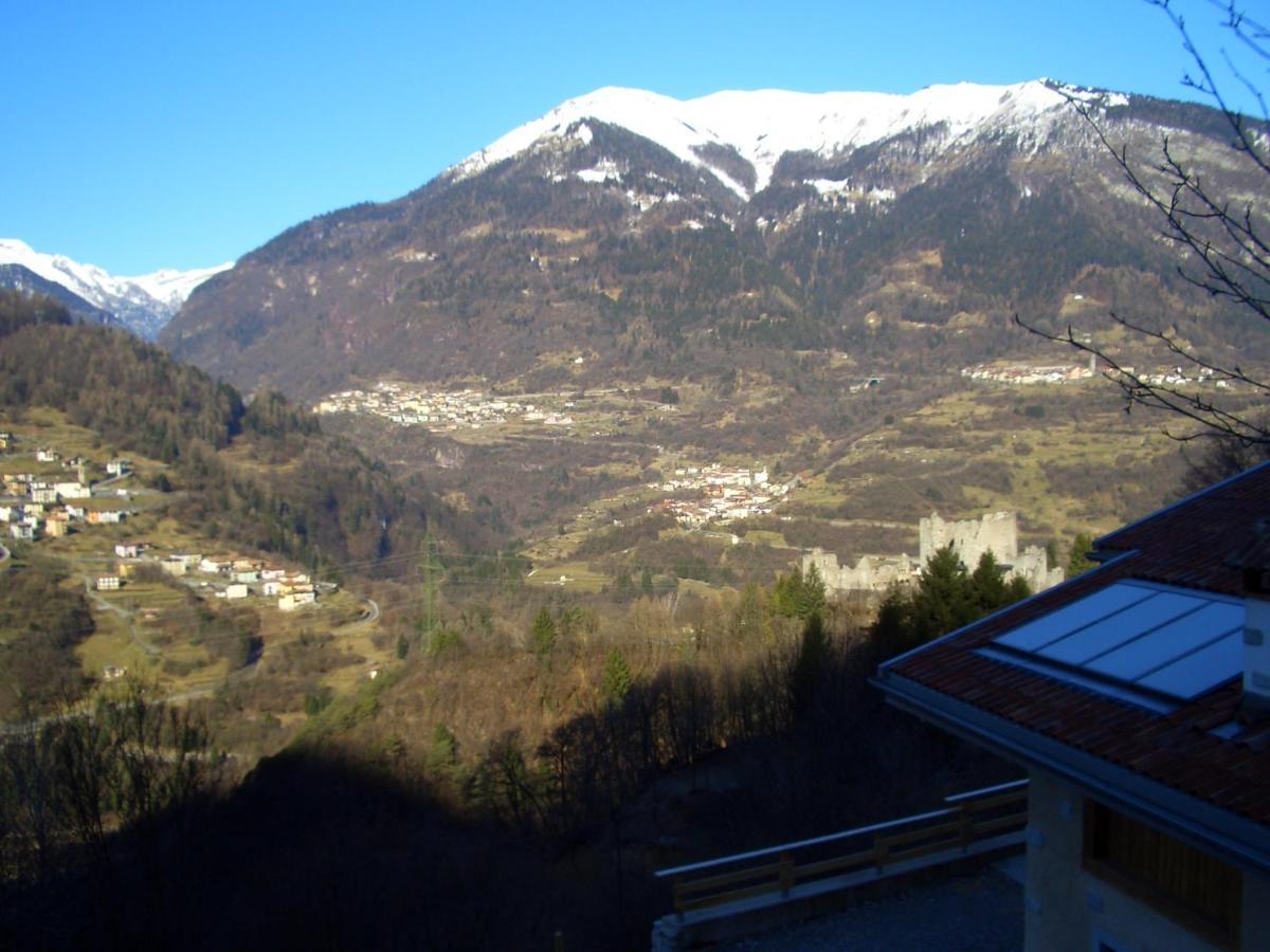 Agriturismo La Meta Pieve di Bono ภายนอก รูปภาพ