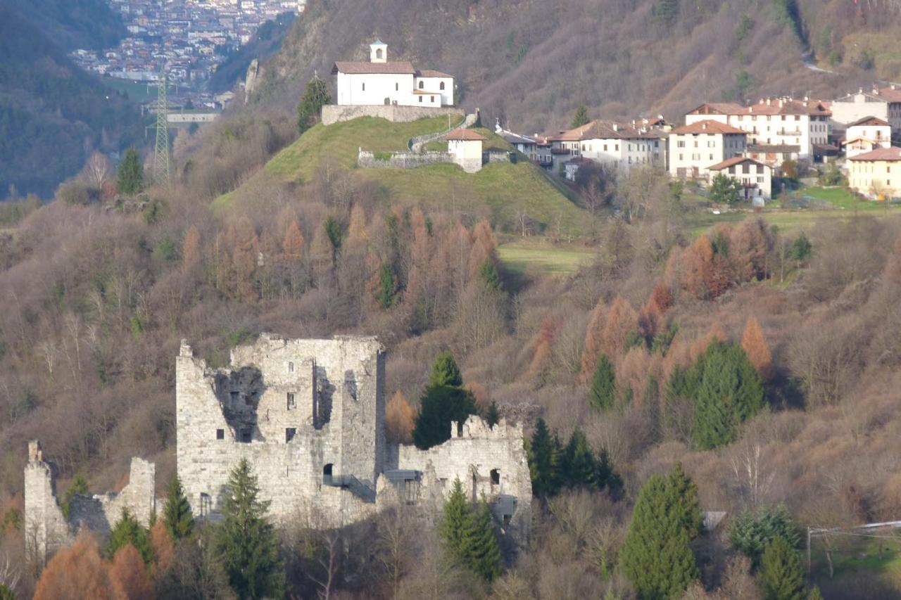 Agriturismo La Meta Pieve di Bono ภายนอก รูปภาพ