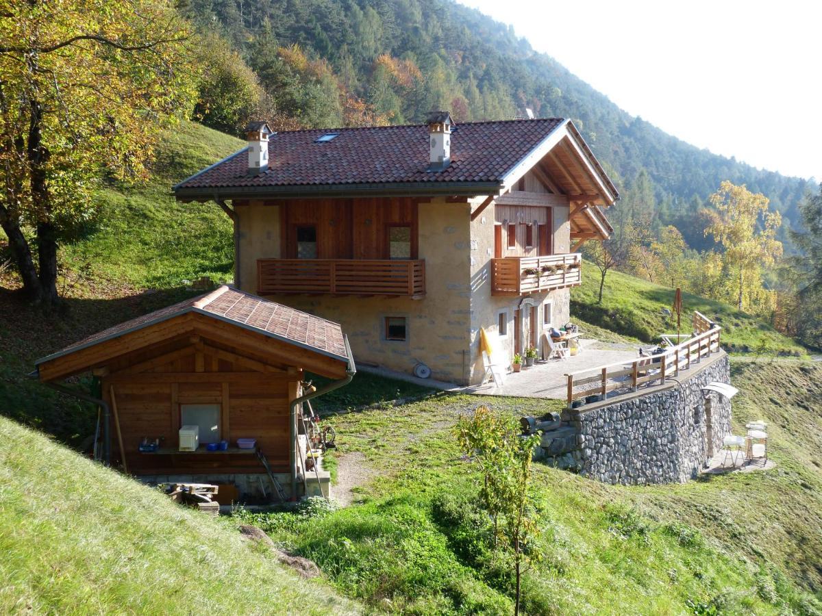 Agriturismo La Meta Pieve di Bono ภายนอก รูปภาพ