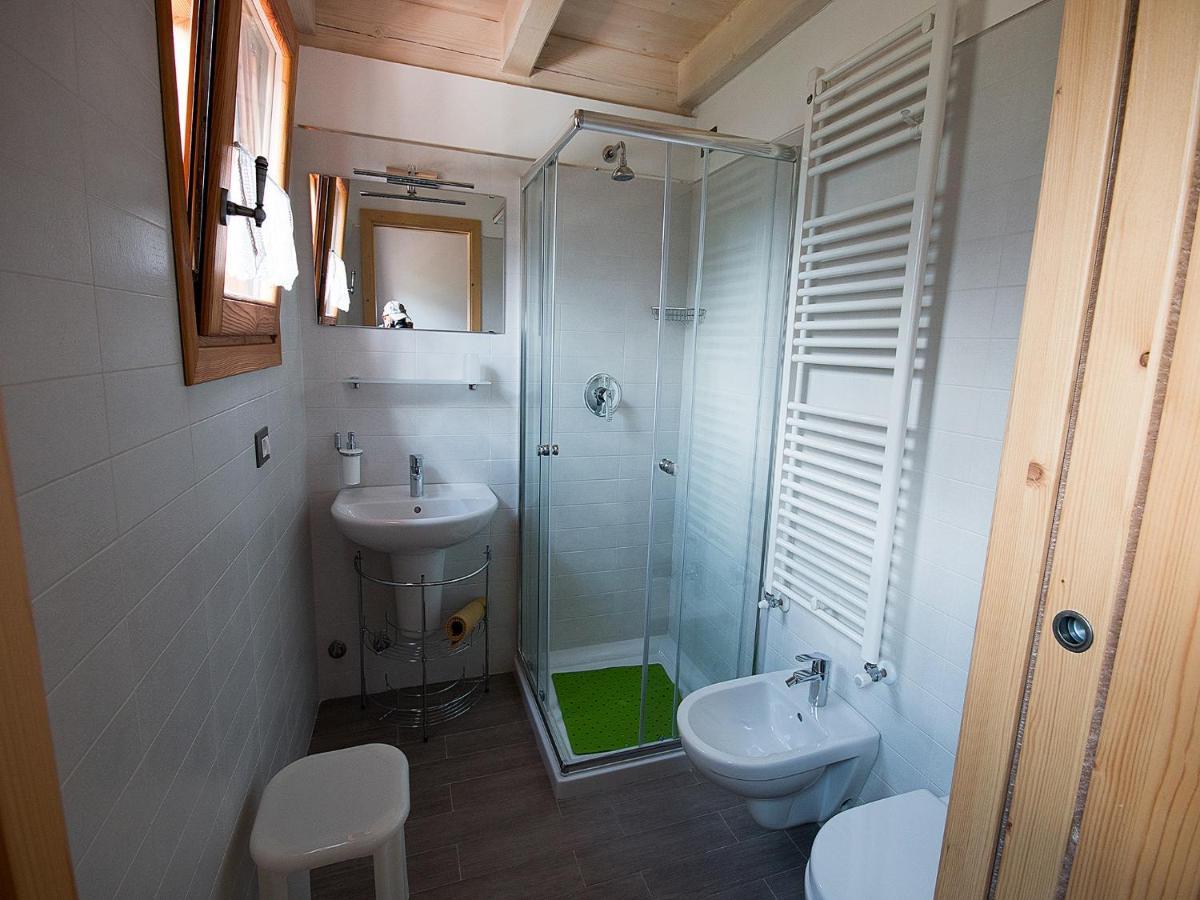 Agriturismo La Meta Pieve di Bono ภายนอก รูปภาพ
