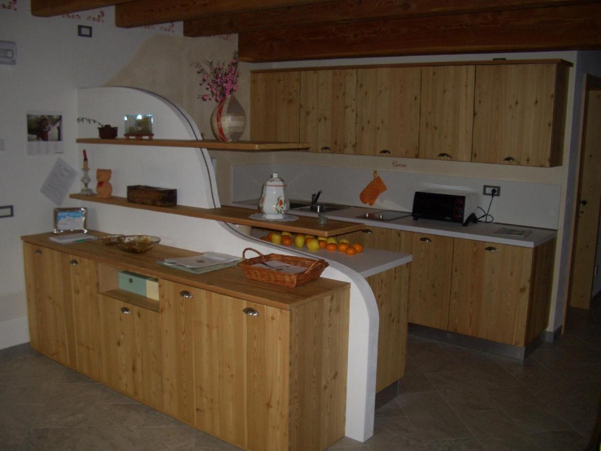 Agriturismo La Meta Pieve di Bono ภายนอก รูปภาพ